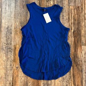 Ambiance Royal Blue Tank Top